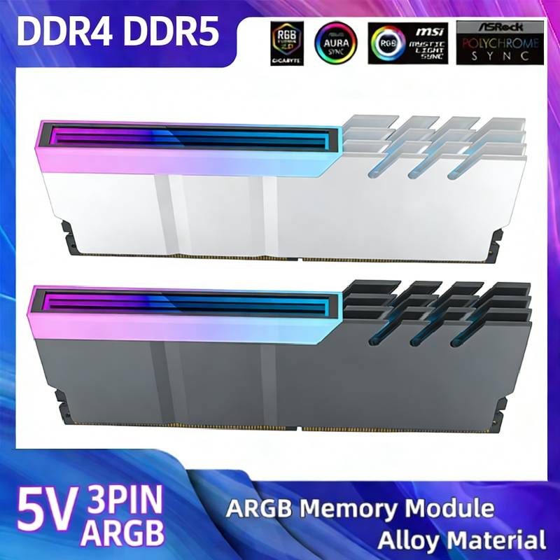 PC Computer DDR2 DDR3 DDR4 DDR - Ddr5 Rgb Ram recension och pris