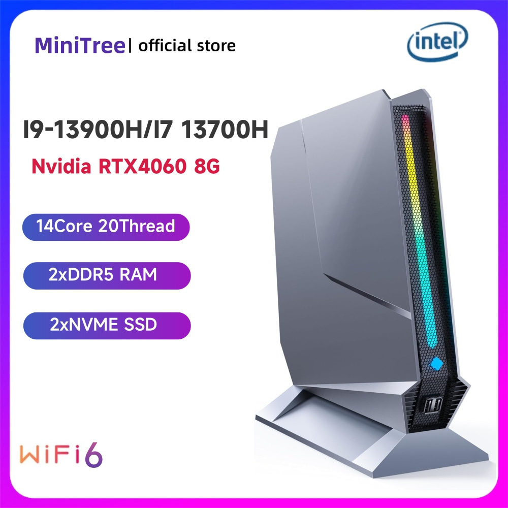 Desktop Mini Gaming Computer C - Ddr5 64Gb recension och pris