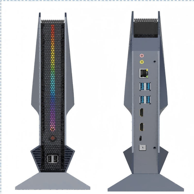 Desktop Mini Gaming Computer C - Ddr5 64Gb recension och pris