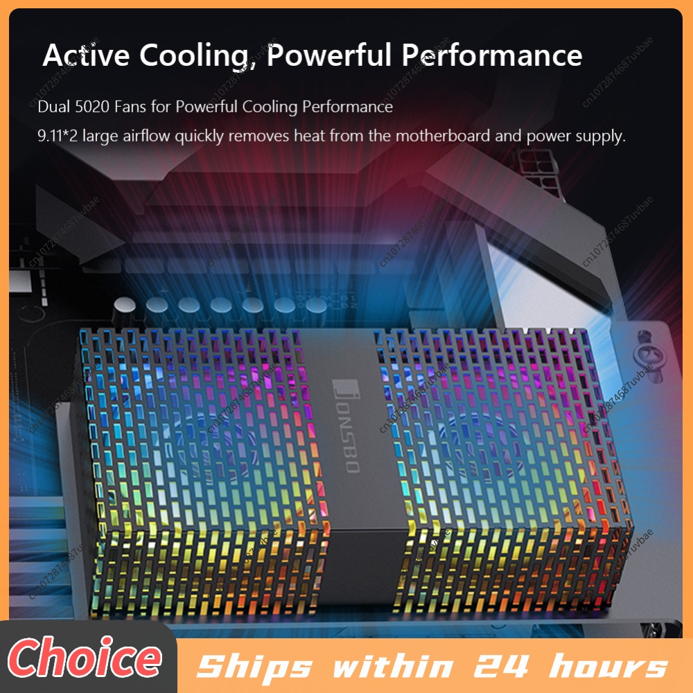 NF-2 Memory Heat Sink Dual Fan - Ddr5 Rgb Ram recension och pris