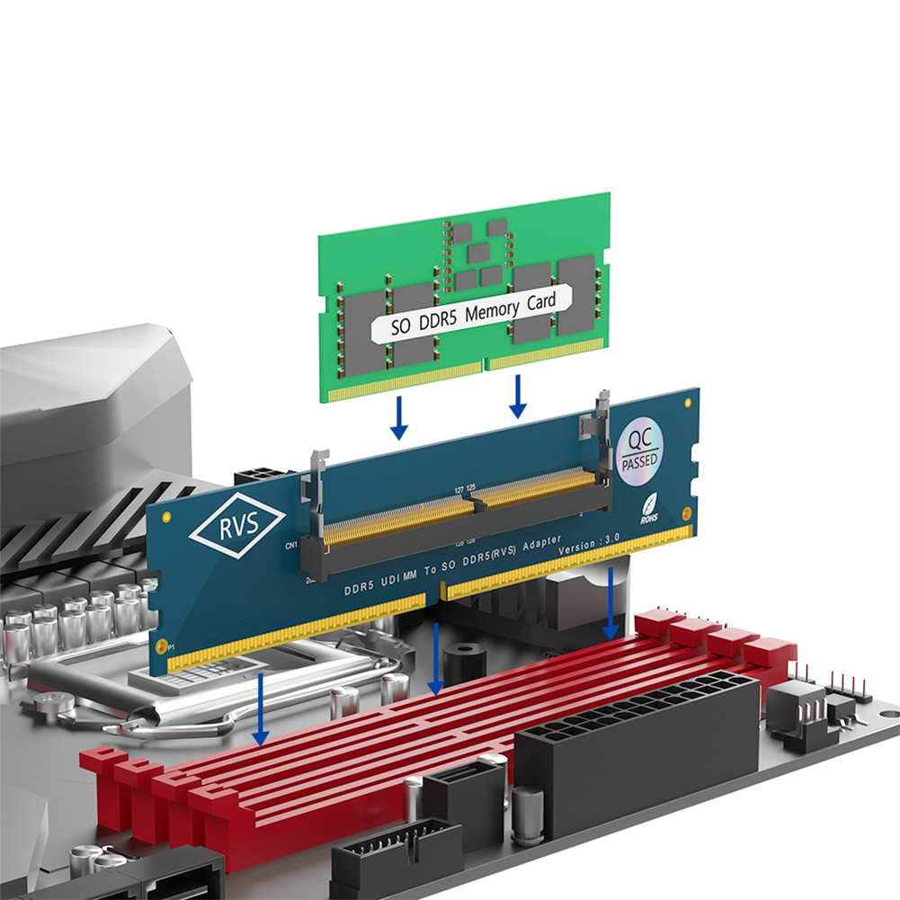 Laptop To Desktop SO-DIMM To P - Ddr5 Laptop Ram recension och pris