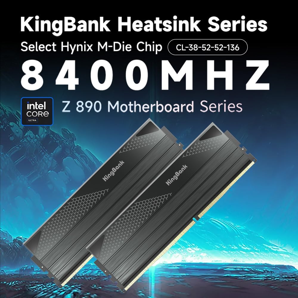 KingBank DDR5 KFXB Memory 48GB - Ddr5 64Gb recension och pris