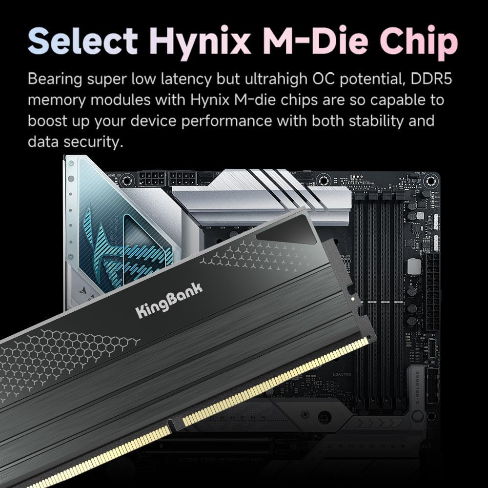 KingBank DDR5 KFXB Memory 48GB - Ddr5 64Gb recension och pris