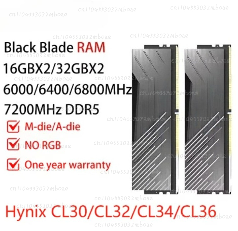 DDR5 RAM 16GB/32GB 6000MHz 640 - Ddr5 6000Mhz recension och pris