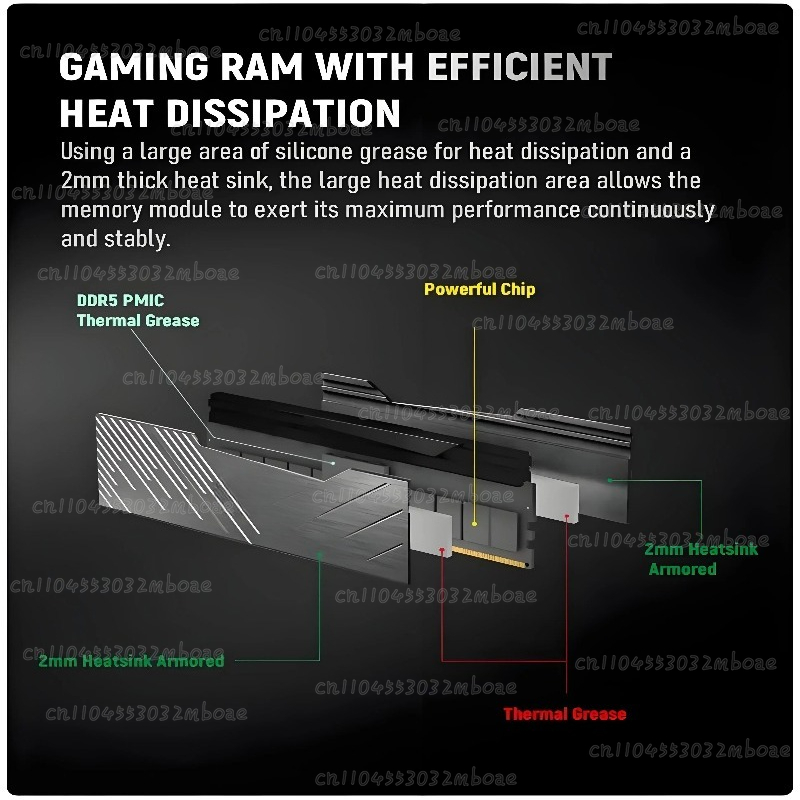DDR5 RAM 16GB/32GB 6000MHz 640 - Ddr5 6000Mhz recension och pris