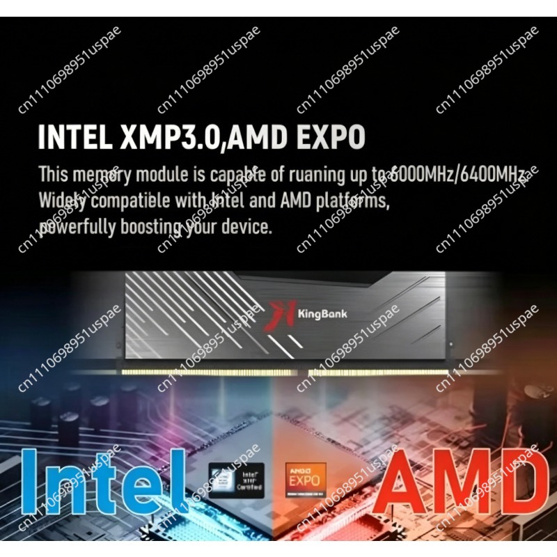 6000MHz 6400MHz 6800MHz 7200MH - Ddr5 16Gb 6000Mhz recension och pris
