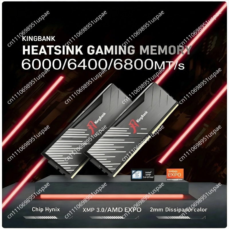 6000MHz 6400MHz 6800MHz 7200MH - Ddr5 16Gb 6000Mhz recension och pris