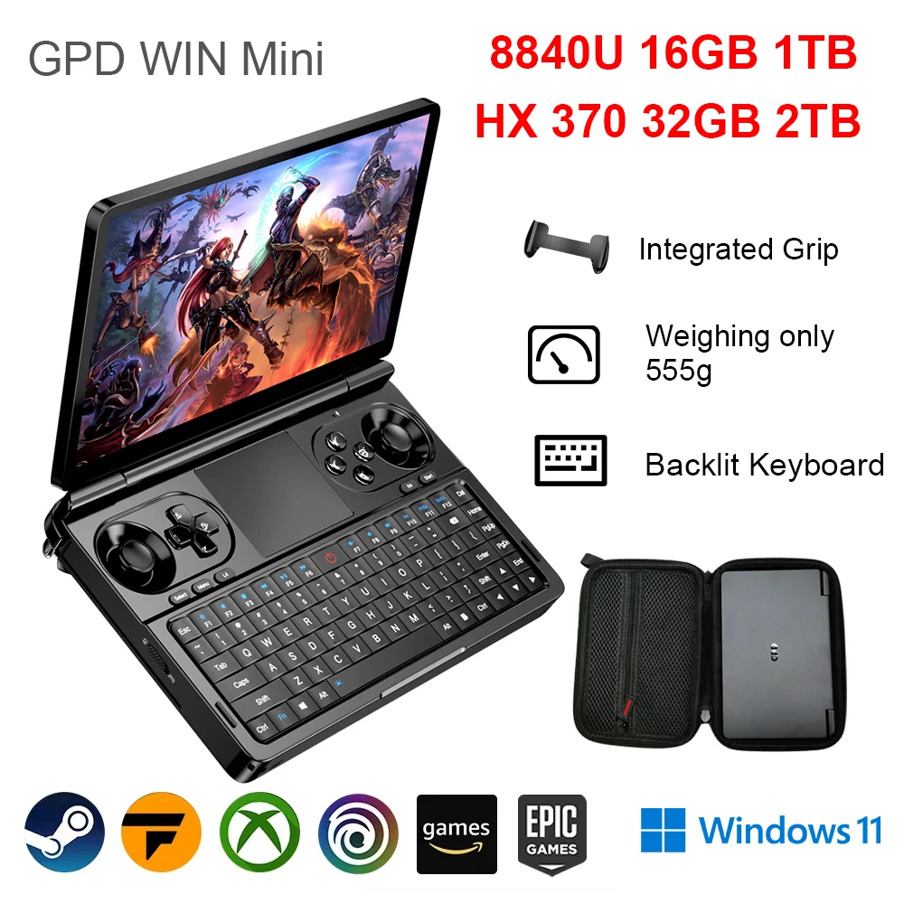 Prime Brutal GPD Win Mini AMD  - Ddr5 Laptop Ram recension och pris