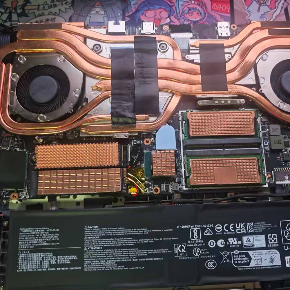 DDR5 Laptop Memory Heatsink Pu - Ddr5 Laptop Ram recension och pris