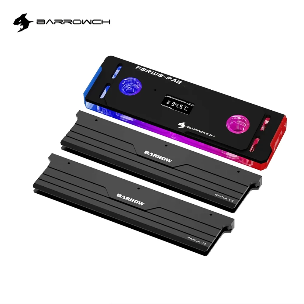 Barrowch DDR5/DDR4 Water Coole - Ddr5 Ram recension och pris