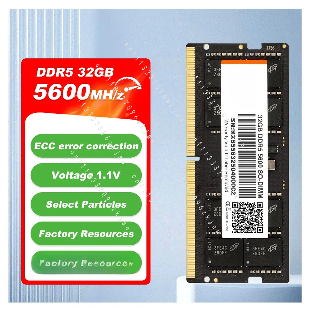 High Quality DDR5 RAM 8GB 16GB - Ddr5 8Gb recension och pris