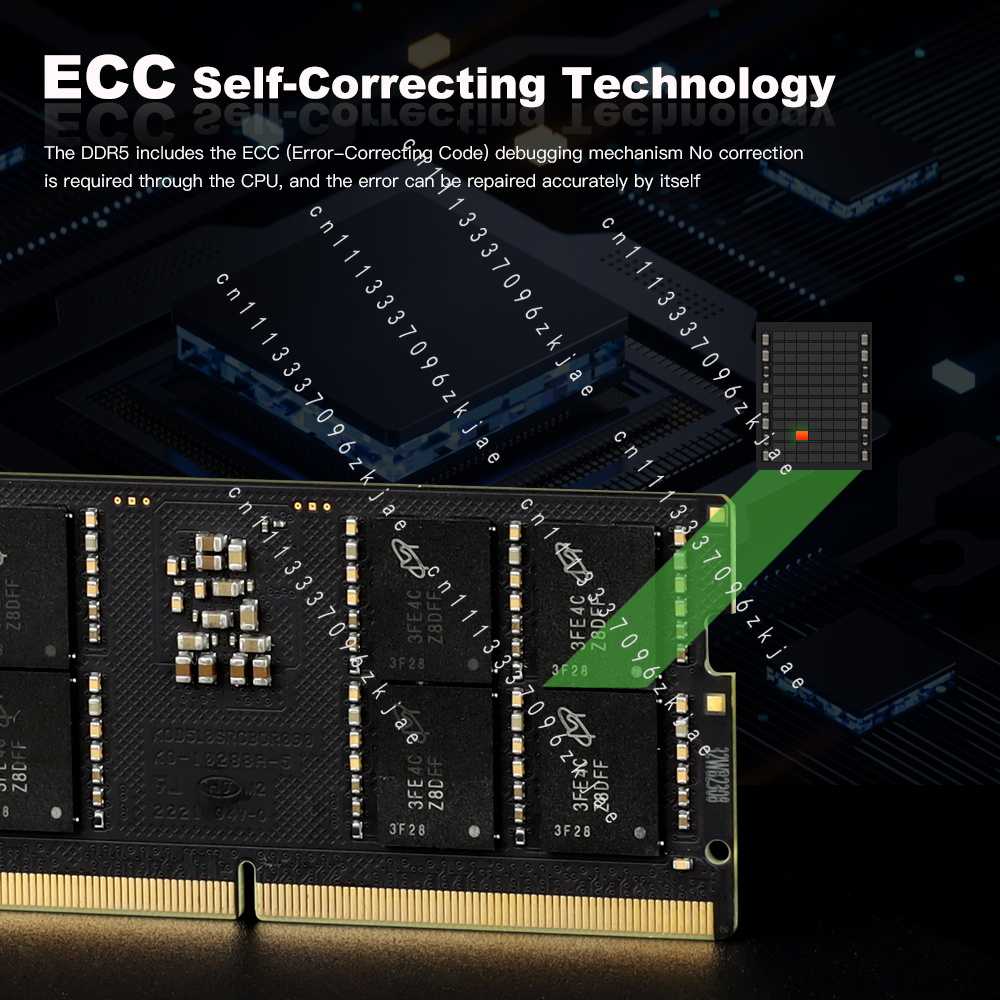 High Quality DDR5 RAM 8GB 16GB - Ddr5 8Gb recension och pris