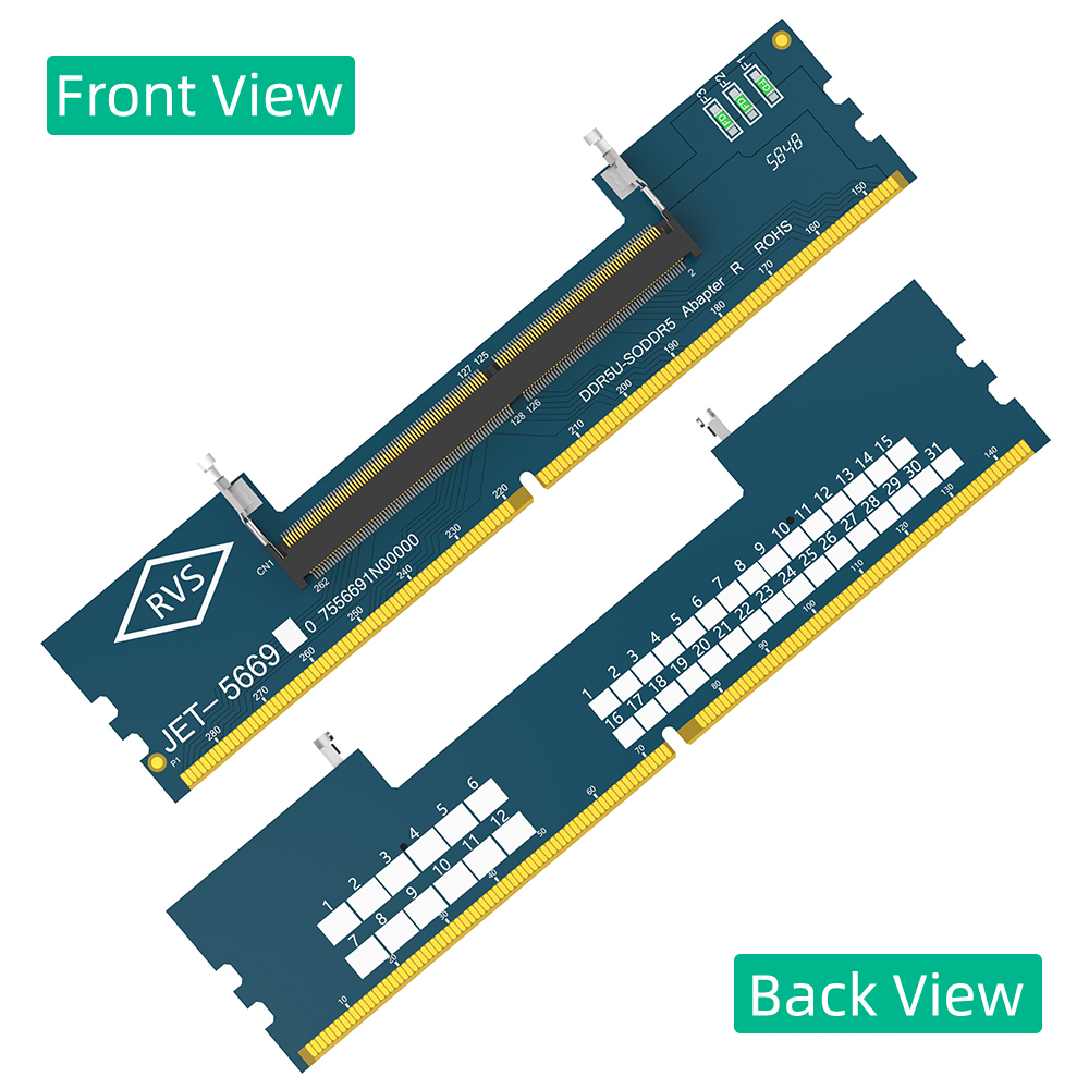 2PCS Laptop DDR5 RAM to SO DDR - Ddr5 Laptop Ram recension och pris