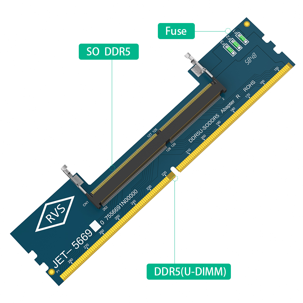 2PCS Laptop DDR5 RAM to SO DDR - Ddr5 Laptop Ram recension och pris