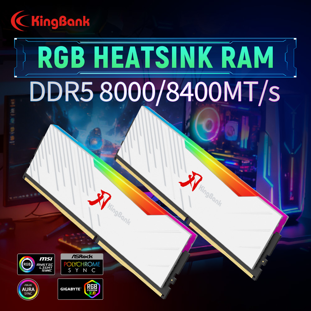 KINGBANK KRRW DDR5 RAM 48GB (2 - Ddr5 4800Mhz recension och pris