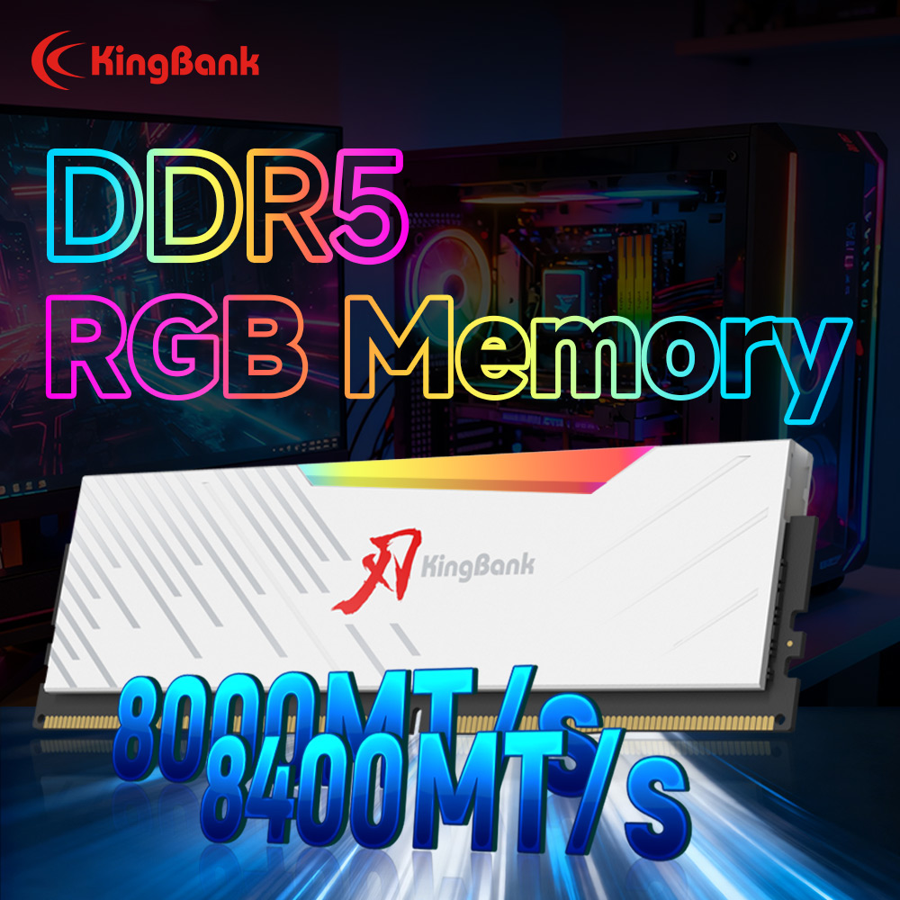 KINGBANK KRRW DDR5 RAM 48GB (2 - Ddr5 4800Mhz recension och pris