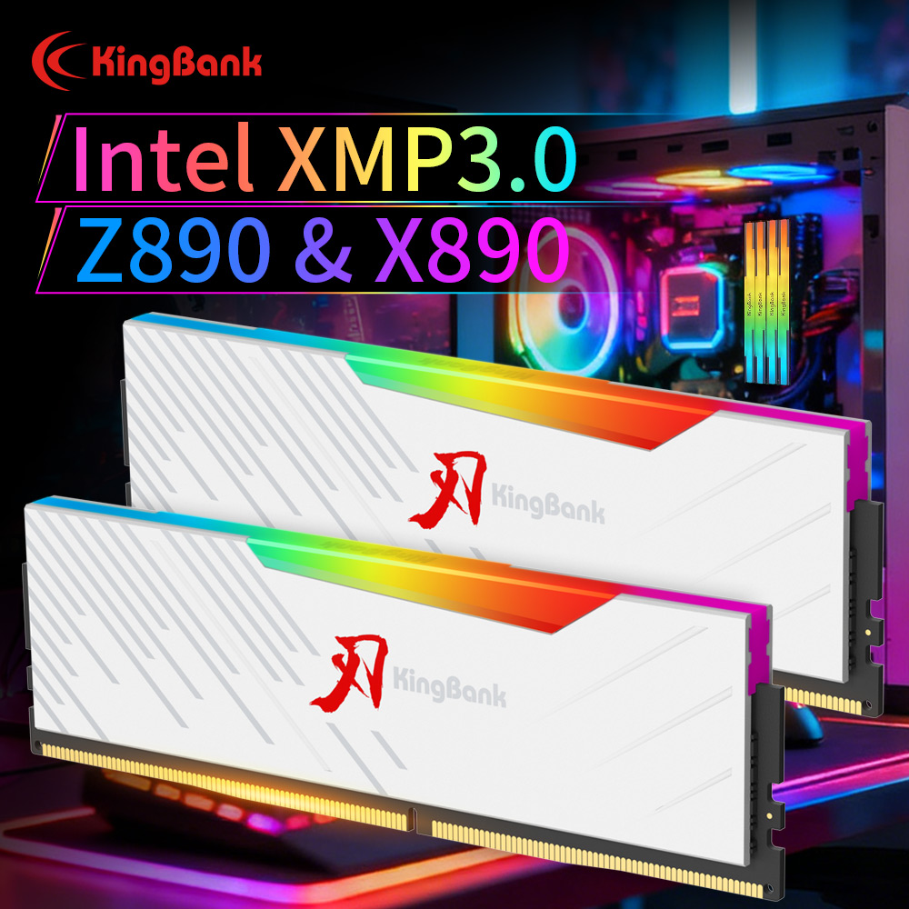 KINGBANK KRRW DDR5 RAM 48GB (2 - Ddr5 4800Mhz recension och pris