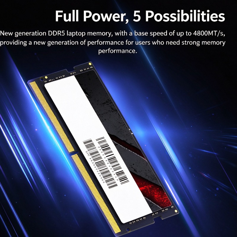 DDR5 Laptop RAM 8GB 16GB 32GB  - Ddr5 8Gb recension och pris
