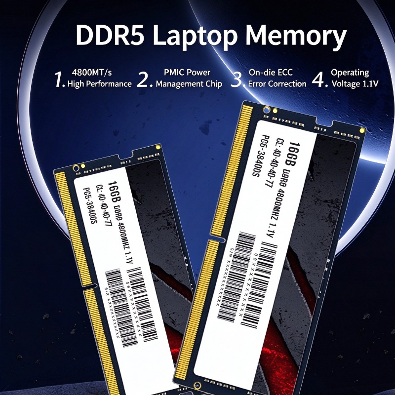 DDR5 Laptop RAM 8GB 16GB 32GB  - Ddr5 8Gb recension och pris