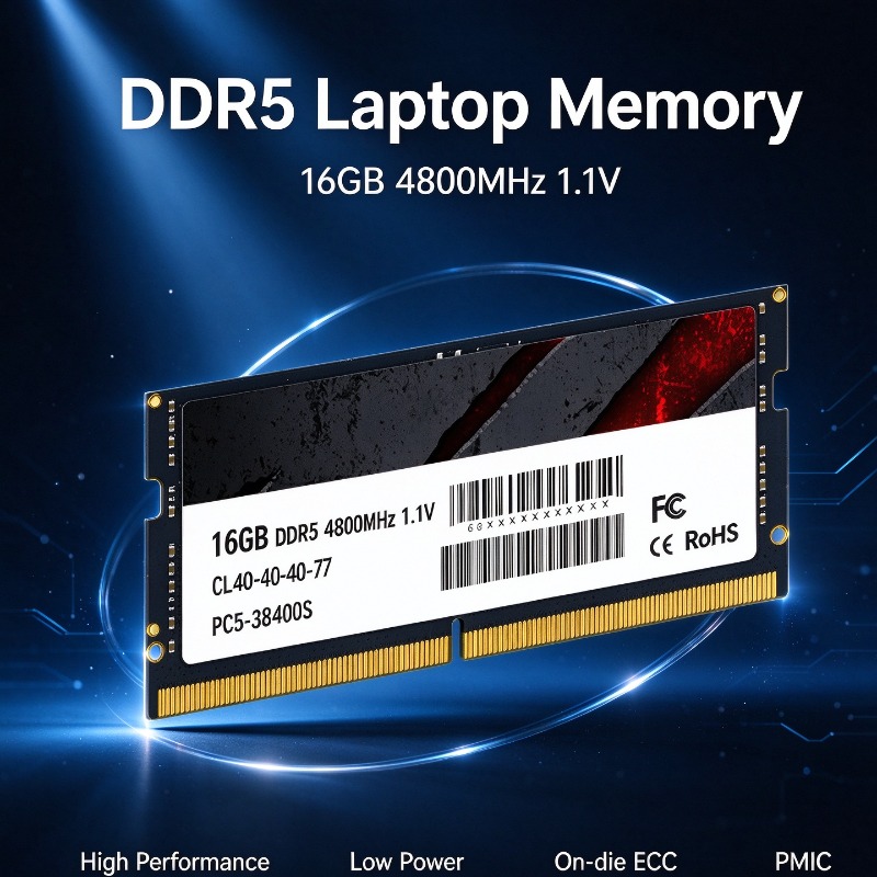 DDR5 Laptop RAM 8GB 16GB 32GB  - Ddr5 8Gb recension och pris