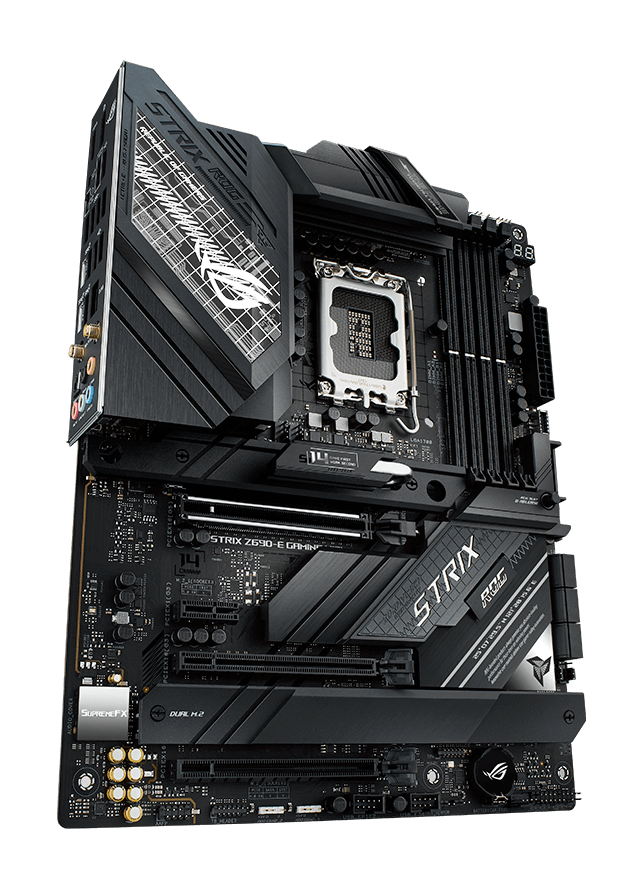 Asus ROG STRIX Z690-E GAMING W - Ddr5 64Gb recension och pris