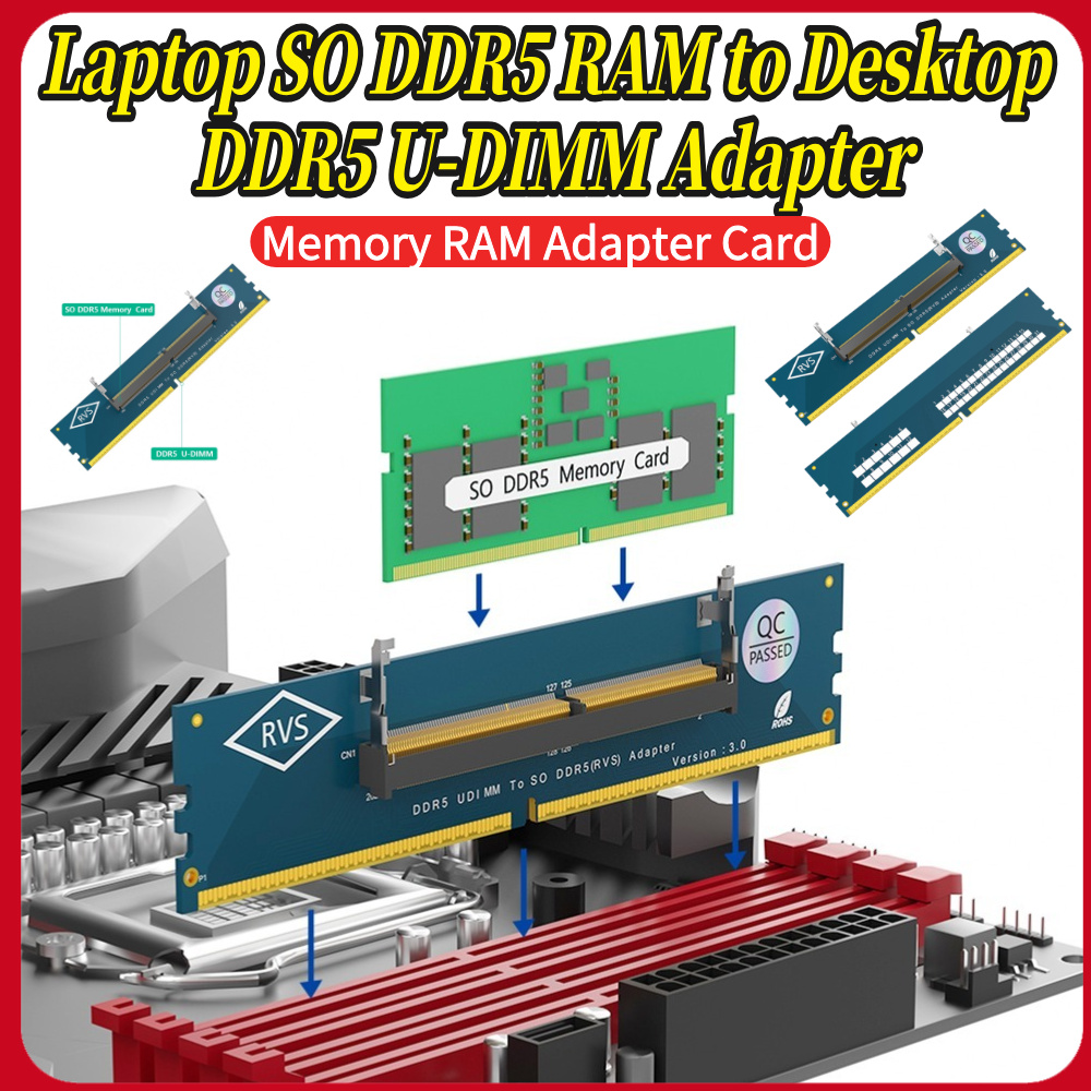 Laptop SO DDR5 RAM To Desktop  - Ddr5 Laptop Ram recension och pris
