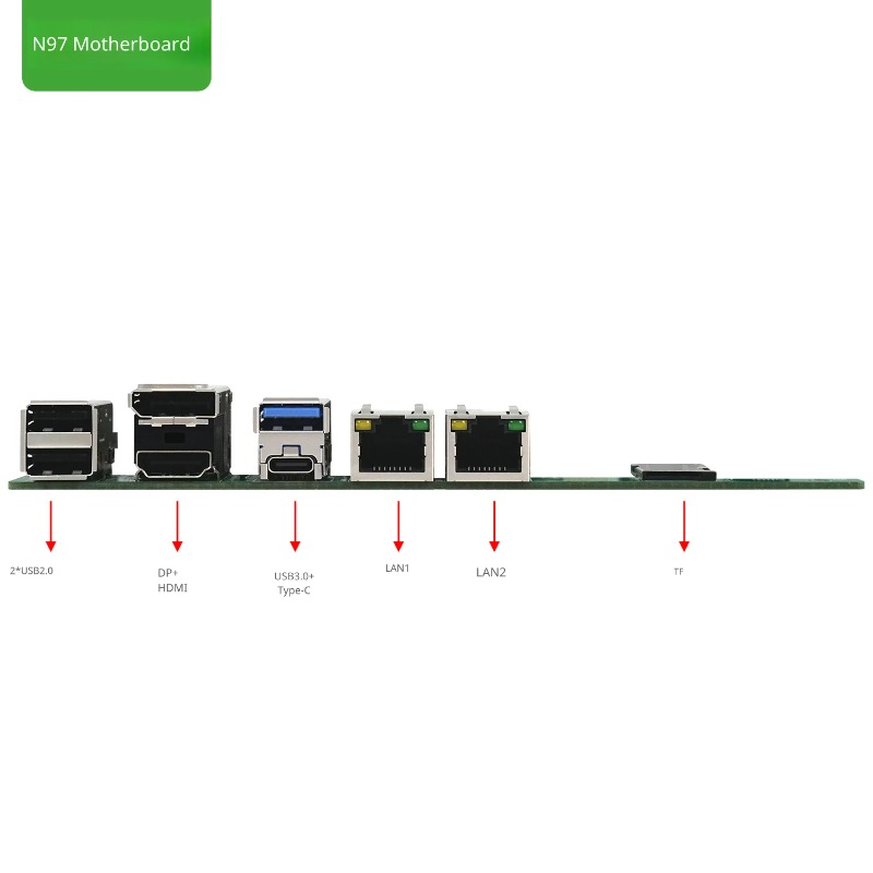 2*Intel I226 V 2.5G 1264N2 NAS - Ddr5 4800Mhz recension och pris