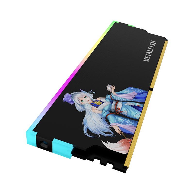 METALFISH DRAM Heatsink 5V-3PI - Ddr5 Memory recension och pris