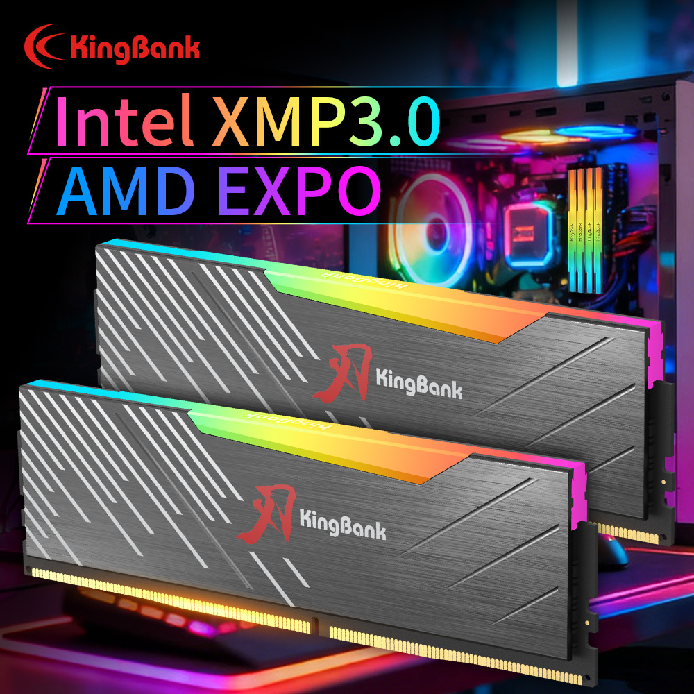 KingBank KRRB DDR5 RGB 16GB /1 - Ddr5 6000Mhz recension och pris