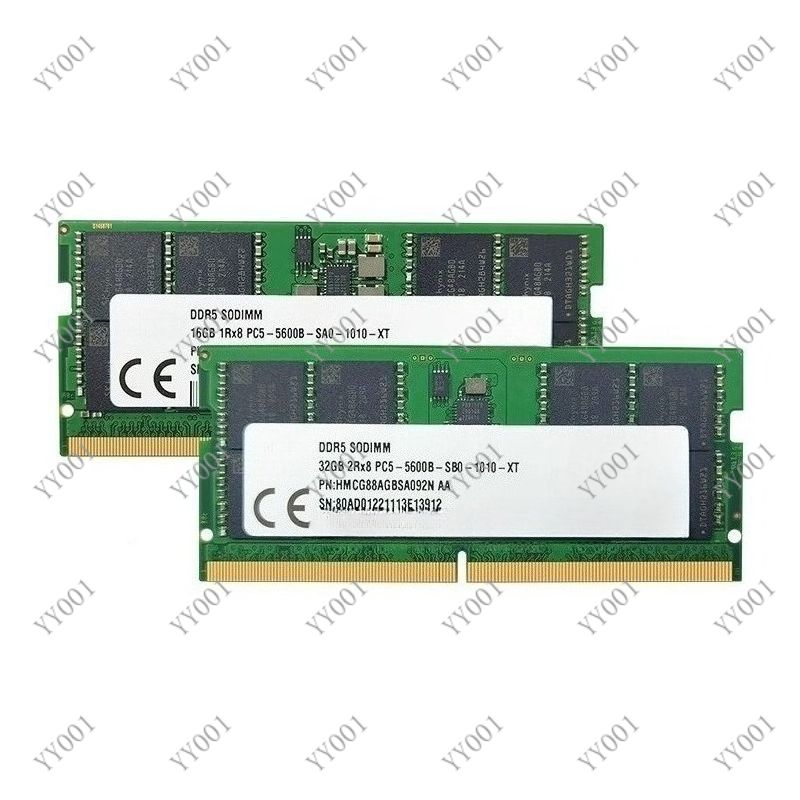 DDR5 Laptop RAM 8GB 16GB 4800M - Ddr5 8Gb recension och pris