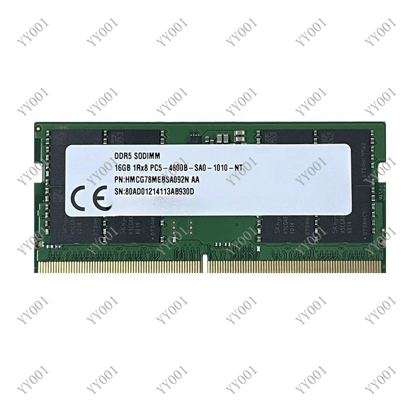 DDR5 Laptop RAM 8GB 16GB 4800M - Ddr5 8Gb recension och pris