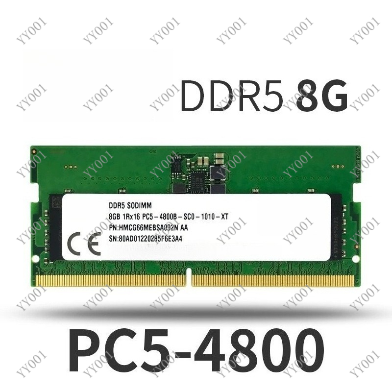 DDR5 Laptop RAM 8GB 16GB 4800M - Ddr5 8Gb recension och pris