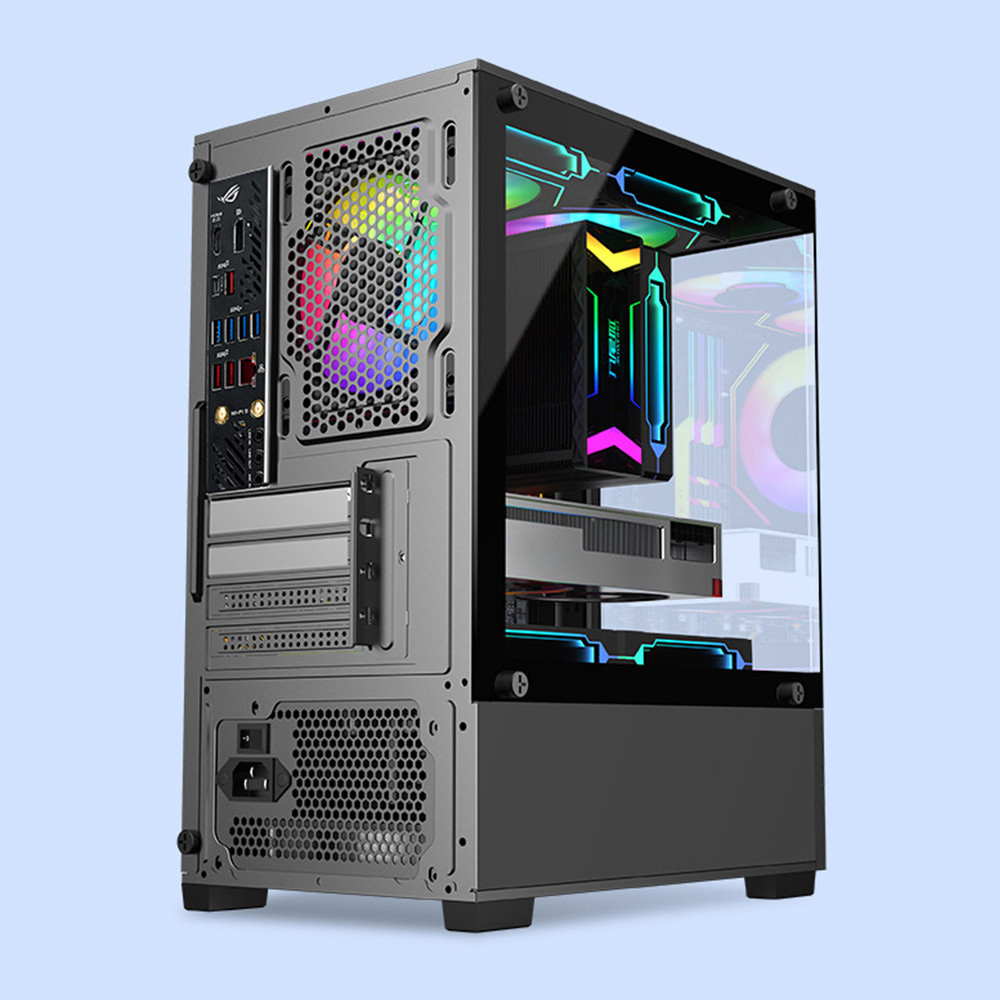 Meegopad Gaming Desktop PC     - Ddr5 64Gb recension och pris