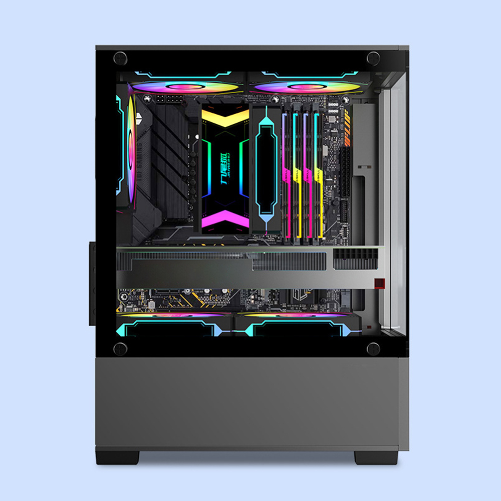 Meegopad Gaming Desktop PC     - Ddr5 64Gb recension och pris