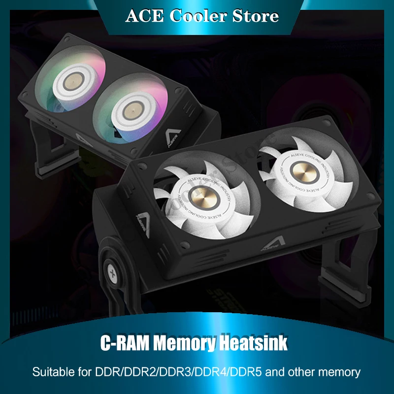 Alseye Memory RAM Cooler for D - Ddr5 Rgb Ram recension och pris