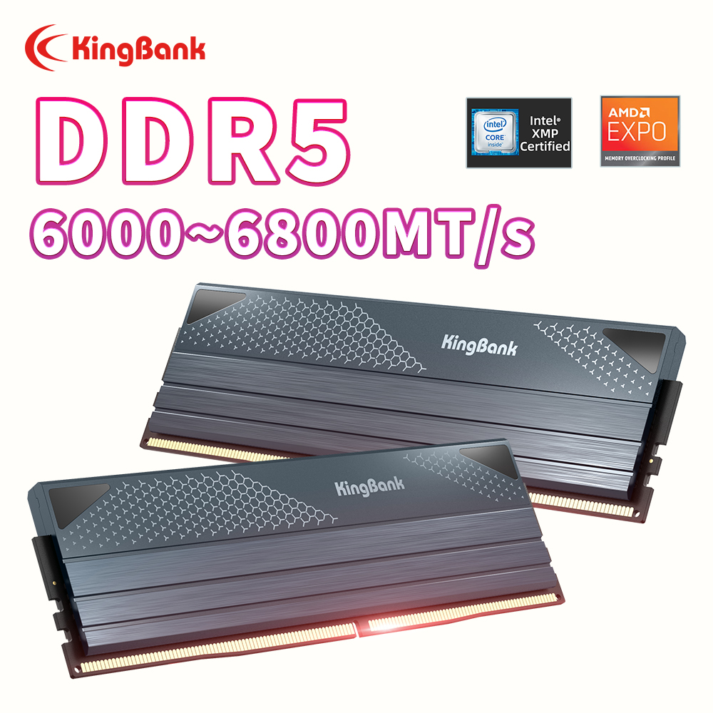 KingBank KFXB Series DDR5 Memo - Ddr5 16Gb 6000Mhz recension och pris
