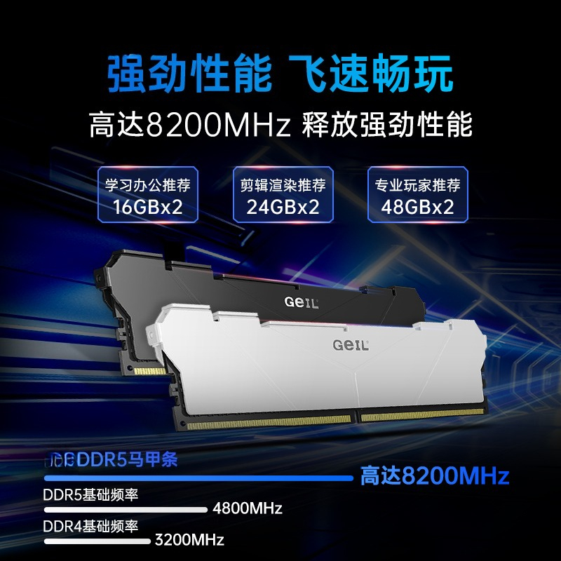 DDR5 memory 128G 96G e-sports  - Ddr5 6000Mhz recension och pris