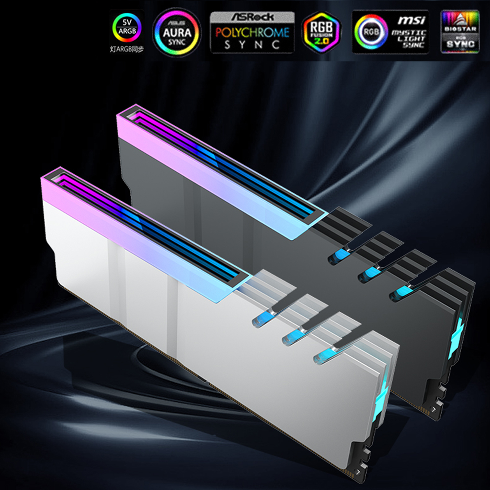 Memory Module Cooler DDR4 DDR5 - Ddr5 Rgb Ram recension och pris